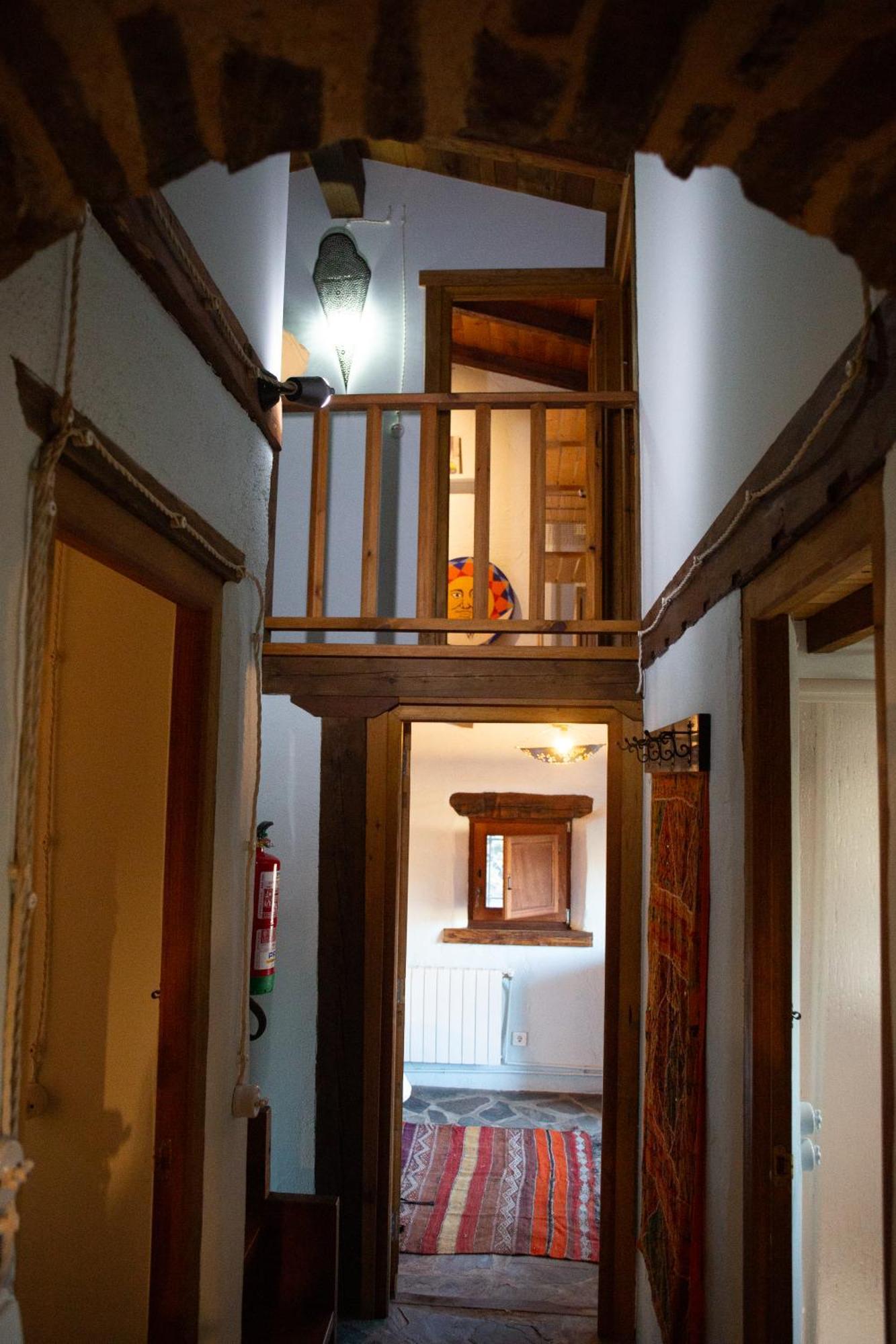 فيلا La Casa Del Nogal غويخار سييرا المظهر الخارجي الصورة